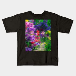 Nature, flowers and color Kids T-Shirt